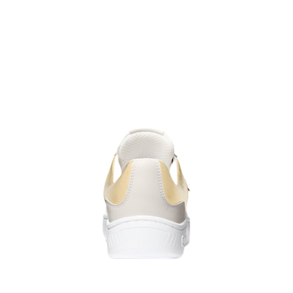 Michael Kors Kai Metallic Leather Sneakers - Picture 3 of 4